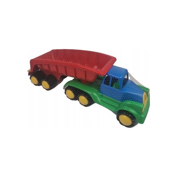 Hemar Duży Samochód z Naczepą 45cm Żółty 13419785 5900992000512