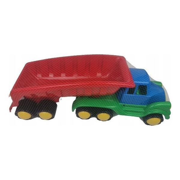 Hemar Duży Samochód z Naczepą 45cm Żółty 13419785 5900992000512