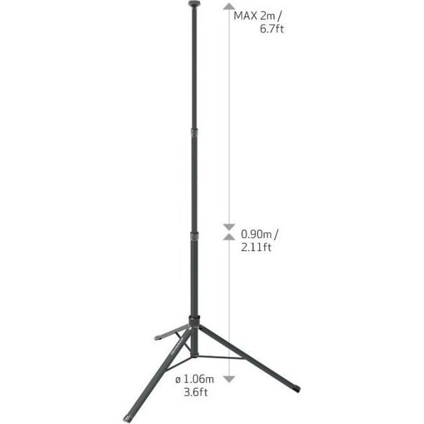 Latarka Scangrip Baterija work light TOWER COMPACT CONNECT with tripod, 2500 l, Scangrip 13419889 5708997006979