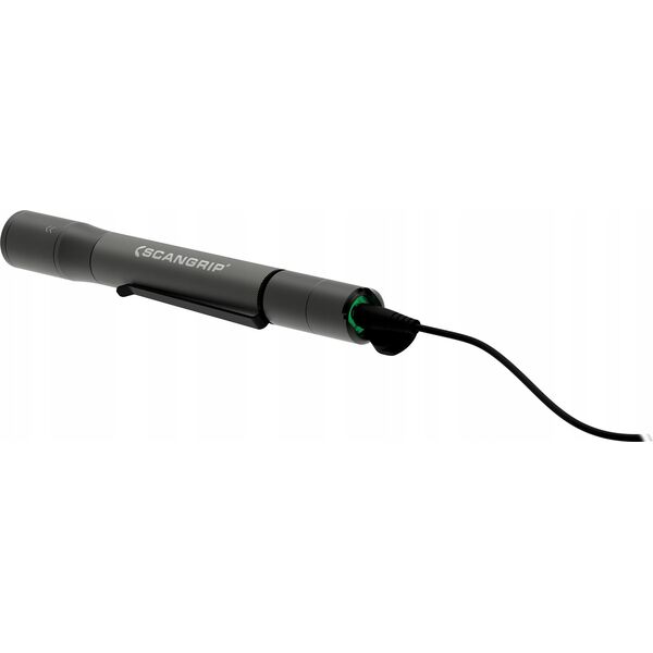 Latarka Scangrip Žibintuvėlis Scangrip FLASH PEN R 300lm, įkraunamas, IP54 13419890 5708997351369