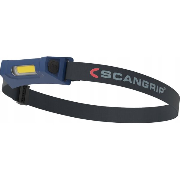 Scangrip Žibintuvėlis ant galvos LED ZONE 2, USB, IP54, 200lm, Scangrip 13420400 5708997358504