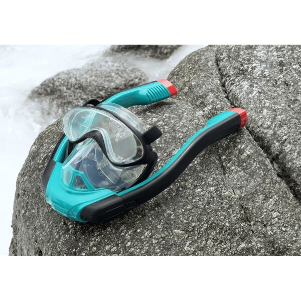 Bestway Maska Do nurkowania Pełnotwarzowa Maska ​​Do Snorkelingu L/XL Bestway 24058 13422784 6941607331255