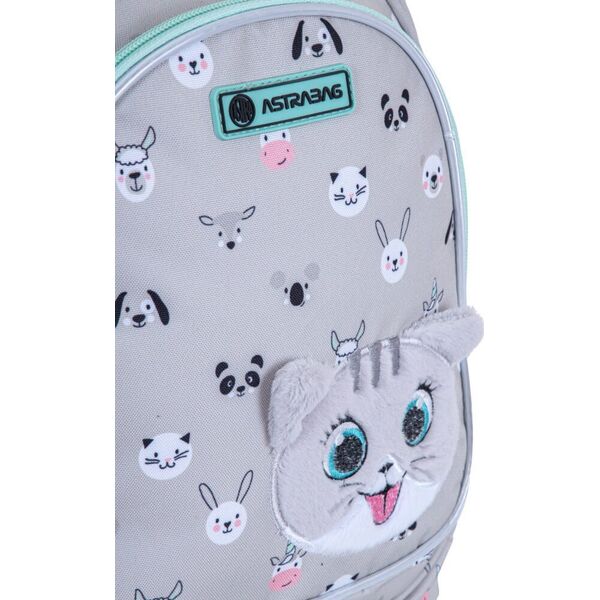 Astra Plecak ASTRABAG KITTY THE CUTE, AB330 13425445 5901137196633