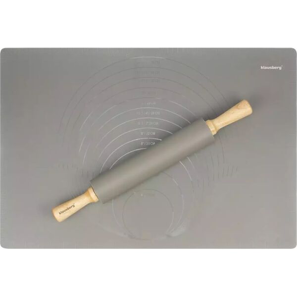 Klausberg STOLNICA SILIKONOWA 60 X 40CM + WAŁEK KLAUSBERG KB-7597 13426208 5908287275973
