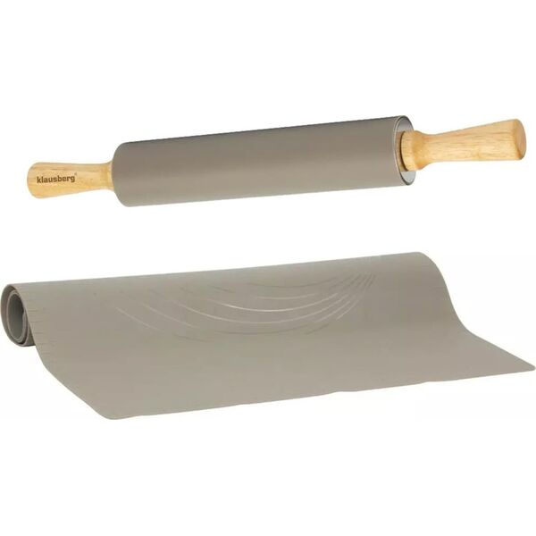 Klausberg STOLNICA SILIKONOWA 60 X 40CM + WAŁEK KLAUSBERG KB-7597 13426208 5908287275973