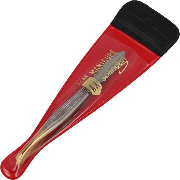 Otto Herder Solingen Penseta Filax Solingen Skośna / Slant, Złocona 95m 13431514 5905247628800