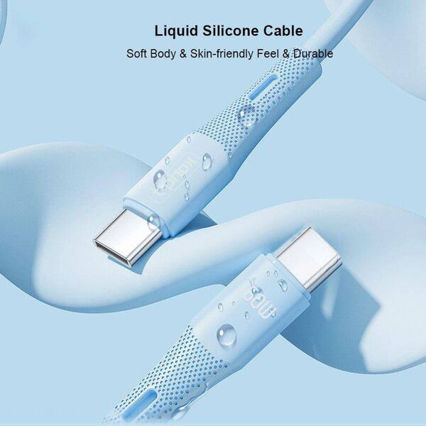 Kabel USB T-Phox USB-C - USB-C 1 m Czarny 13431729 6974670442658