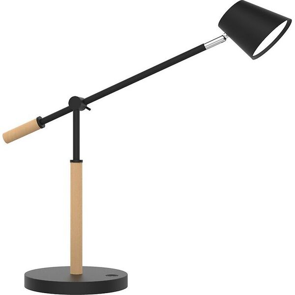 Lampka biurkowa Unilux Lampka na biurko Unilux Vicky czarna 13431882 3595560032099