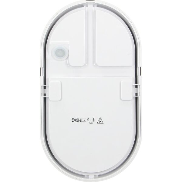 Lampa sufitowa Orno Plafoniera LED NEFRYT 10W 4000K IP54 biała OR-OP-6110WLPM4 13433407 5908254819698