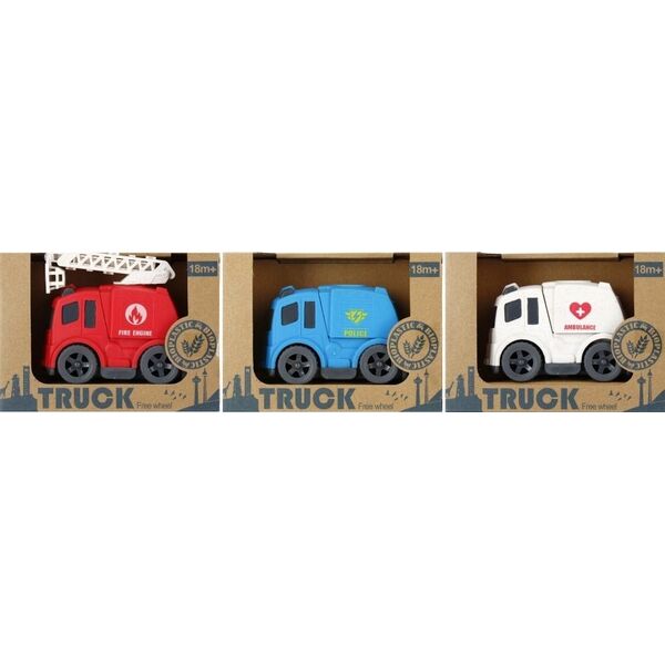 Mega Creative AUTO RATUNK CARTOON 14X10X6 MIX3 MC WB 96/192 13433717 5905523603545