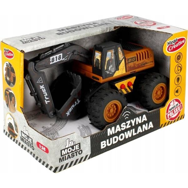 Mega Creative MASZYNA BUD KOPARK B/O 19X11X10 MOJE M PLPL48/96 13435318 5905523602029