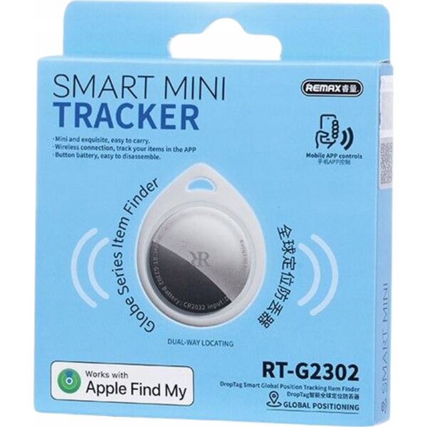 Remax DROP TAG LOKALIZATOR REMAX RT-G2302 WHITE 13435512 6954851209577