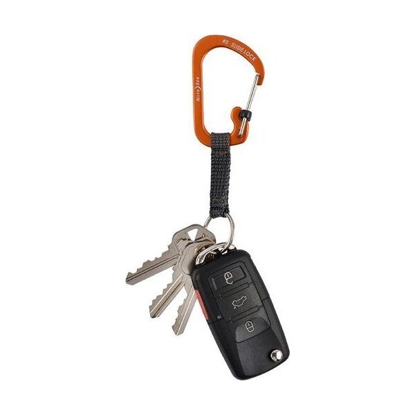 NiteIze Nite Ize Karabinek SlideLock Key Ring Aluminum Pom 13435523 94664041738