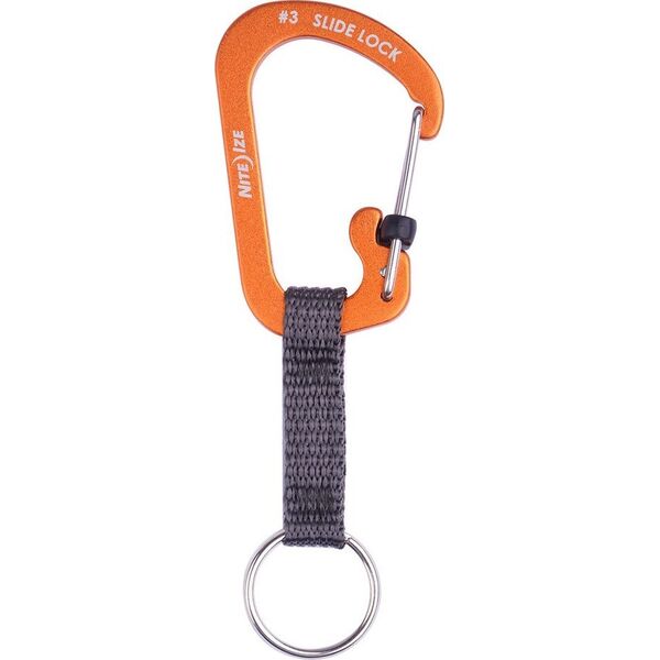 NiteIze Nite Ize Karabinek SlideLock Key Ring Aluminum Pom 13435523 94664041738