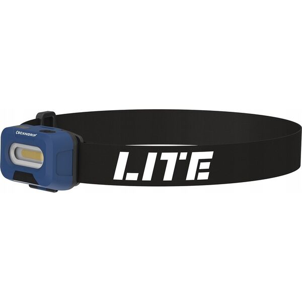 Scangrip Galvos lempa Scangrip HEAD LITE A, 150 lm, 3 x AAA, motion sensor, IP54 13435858 5708997356708