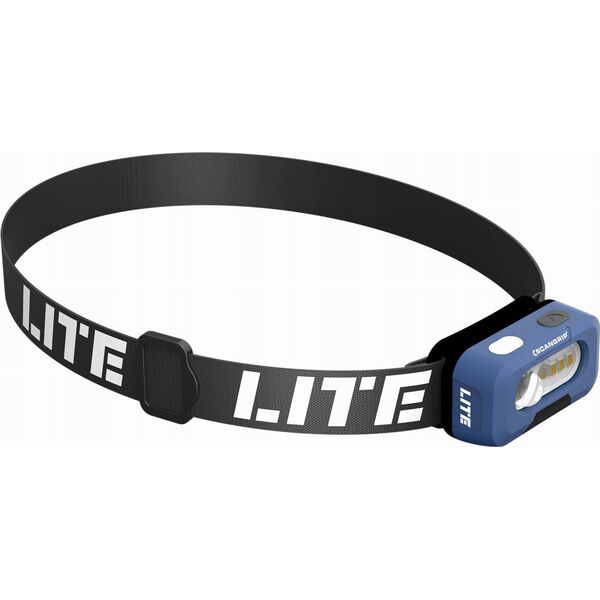 Scangrip Galvos lempa Scangrip HEAD LITE A, 150 lm, 3 x AAA, motion sensor, IP54 13435858 5708997356708