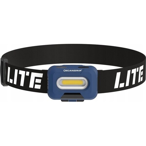 Scangrip Galvos lempa Scangrip HEAD LITE A, 150 lm, 3 x AAA, motion sensor, IP54 13435858 5708997356708