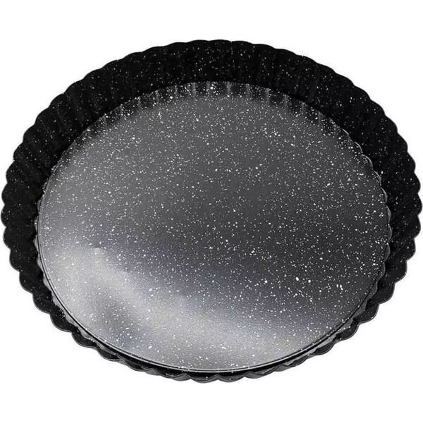 KingHoff BLACHA FORMA DO TARTY 25CM WYJMOWANE DNO KINGHOFF KH-1769 13439787 5908287217690