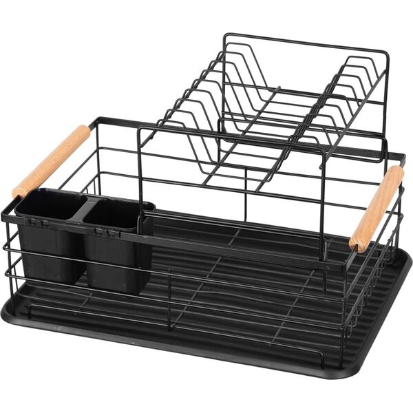Brunbeste SUSZARKA DO NACZYŃ DWUPOZIOMOWA OCIEKACZ 41 X 30 X 27.5 CM BRUNBESTE BB-2334 13439802 5906716923341