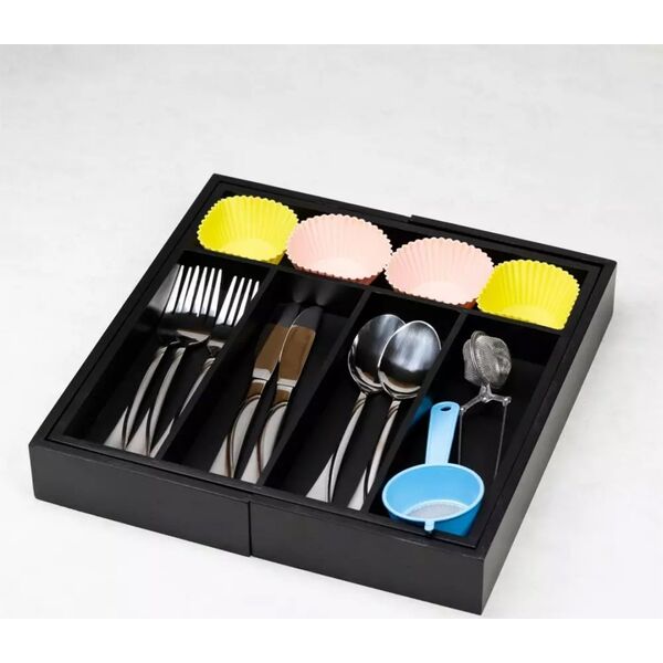 KingHoff WKŁAD ORGANIZER DO SZUFLADY NA SZTUĆCE ROZSUWANY 52/31X31CM KINGHOFF KH-1745 13439805 5908287217454
