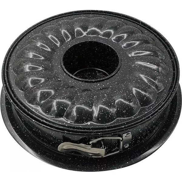 KingHoff TORTOWNICA 24CM FORMA Z WKŁADEM DO PIECZENIA BABKI KINGHOFF KH-1778 13439807 5908287217782