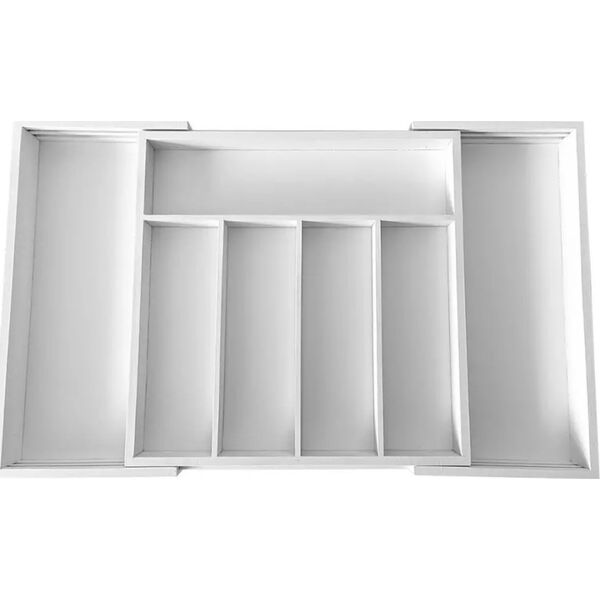 KingHoff WKŁAD ORGANIZER DO SZUFLADY NA SZTUĆCE ROZSUWANY 52/31X31CM KINGHOFF KH-1746 13439808 5908287217461
