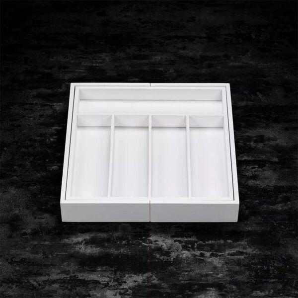 KingHoff WKŁAD ORGANIZER DO SZUFLADY NA SZTUĆCE ROZSUWANY 52/31X31CM KINGHOFF KH-1746 13439808 5908287217461