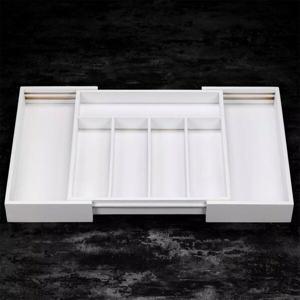 KingHoff WKŁAD ORGANIZER DO SZUFLADY NA SZTUĆCE ROZSUWANY 52/31X31CM KINGHOFF KH-1746 13439808 5908287217461