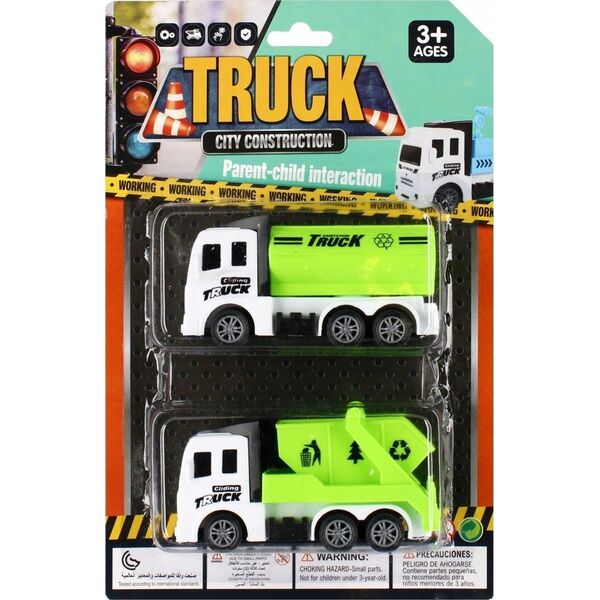 Mega Creative AUTO CIEZAR SMIECIAR 2SZT 17X26X4 MC B/C 120/240 13439815 5904335894165