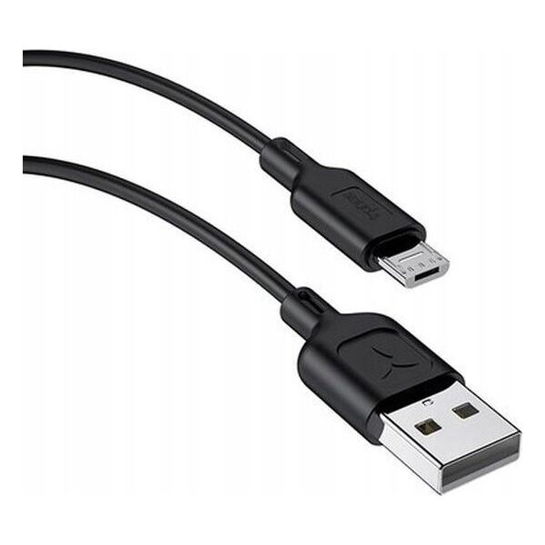 Kabel USB T-Phox KABEL T-PHOX FAST MICRO USB BLACK 13439826 6972165640978