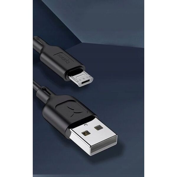Kabel USB T-Phox KABEL T-PHOX FAST MICRO USB BLACK 13439826 6972165640978