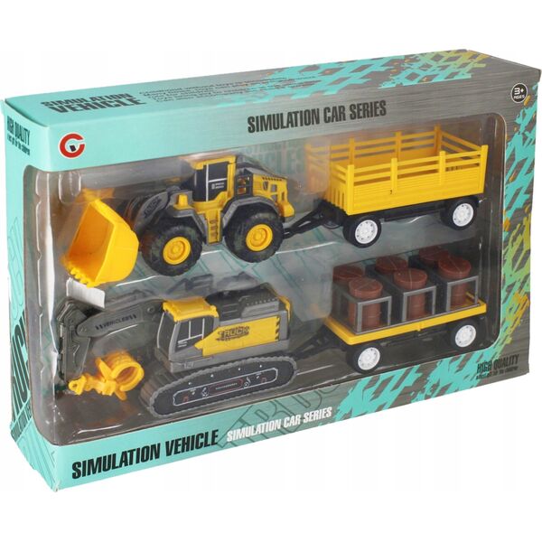 Mega Creative MASZYNA BUD P/B AKC 28X19X7 MC WB 48/96. 13439838 5904335889659