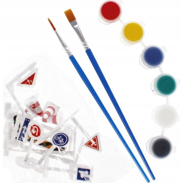 Mega Creative ZEST KREAT DO MALOW AUTO ZNAKI 15X25X4 MC 96/192 13440630 5904335889437