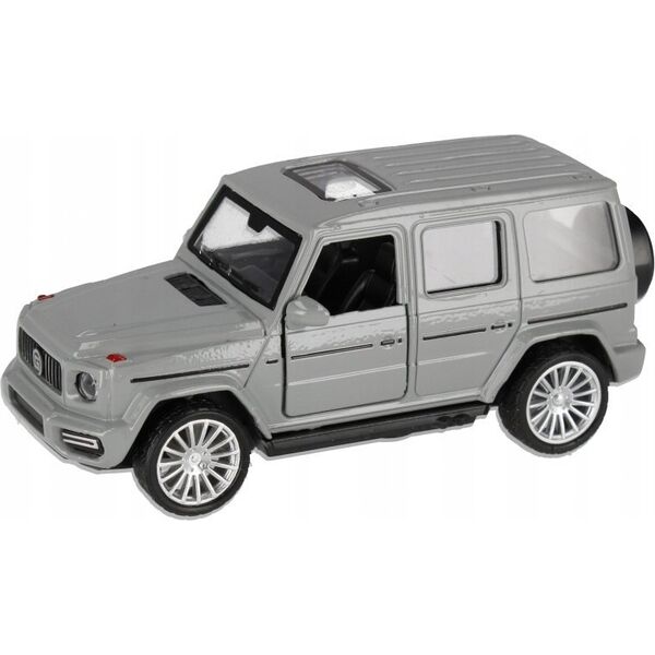 Mega Creative AUTO TEREN MET P/B 11CM MIX4 MC DISP 12/144/288 13441103 5905523608779