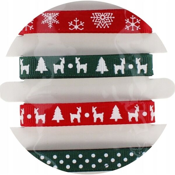 Craft with Fun OZDOBA BN TASMA 6MIX 6M/1CM PBH CF 12/288 13441221 5904335884067