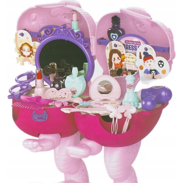 Mega Creative TOALETKA DINO AKC 39X39X23 MC WB 12 13441536 5905523609479