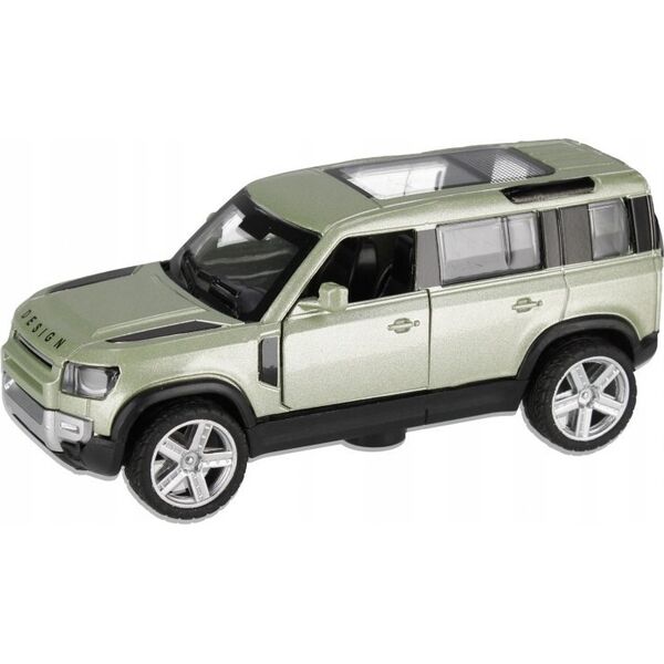 Mega Creative AUTO OSOB/TEREN MET P/B 11CM MIX4 MC 12/144/288 13441543 5905523608755