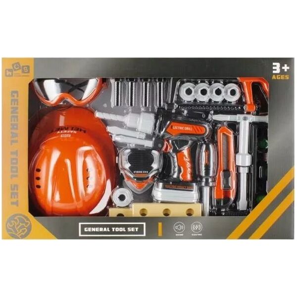 Mega Creative NARZEDZIA B/O KASK 50X32X10 MC WB 9/18 13441692 5904335886894