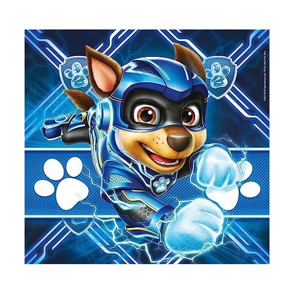 Clementoni Clementoni Puzzle 3x48el SuperColor square Psi Patrol PAW PATROL MIGHTY MOVIE 25303 13441787 8005125253036