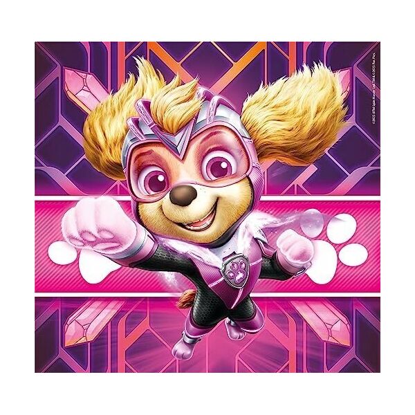 Clementoni Clementoni Puzzle 3x48el SuperColor square Psi Patrol PAW PATROL MIGHTY MOVIE 25303 13441787 8005125253036