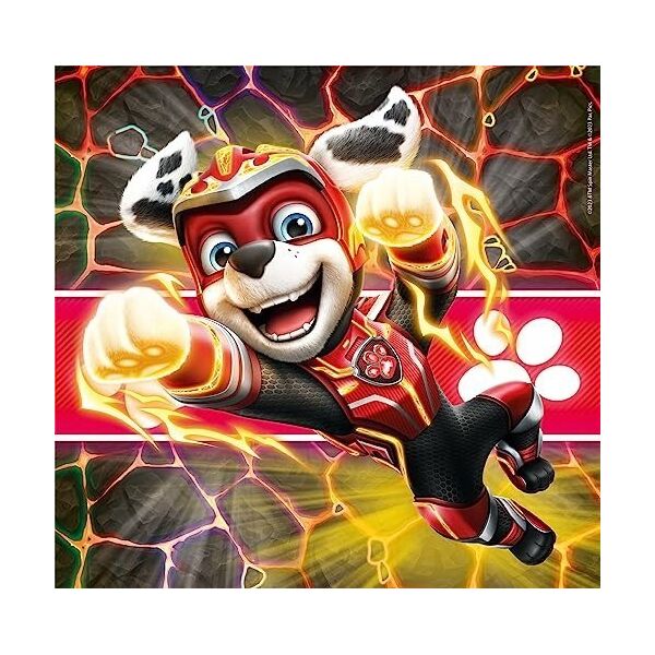Clementoni Clementoni Puzzle 3x48el SuperColor square Psi Patrol PAW PATROL MIGHTY MOVIE 25303 13441787 8005125253036