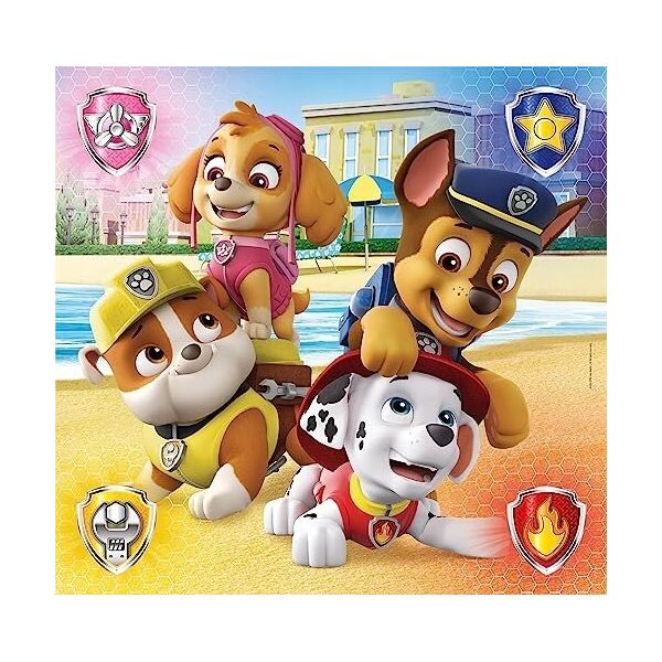 Clementoni Clementoni Puzzle 3x48el SuperColor square Psi Patrol PAW PATROL 25301 13441793 8005125253012