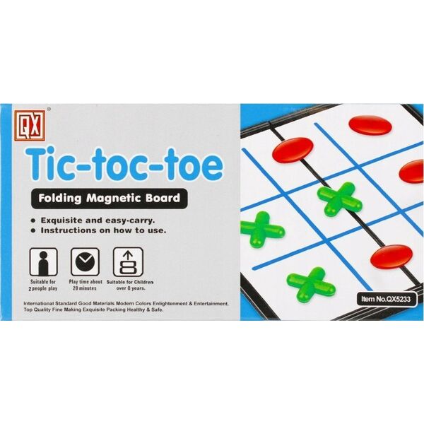 Mega Creative GRA KOLKO/KRZYZYK MAGNET 13X7X3 MC PUD 144/288 13441829 5905523605181