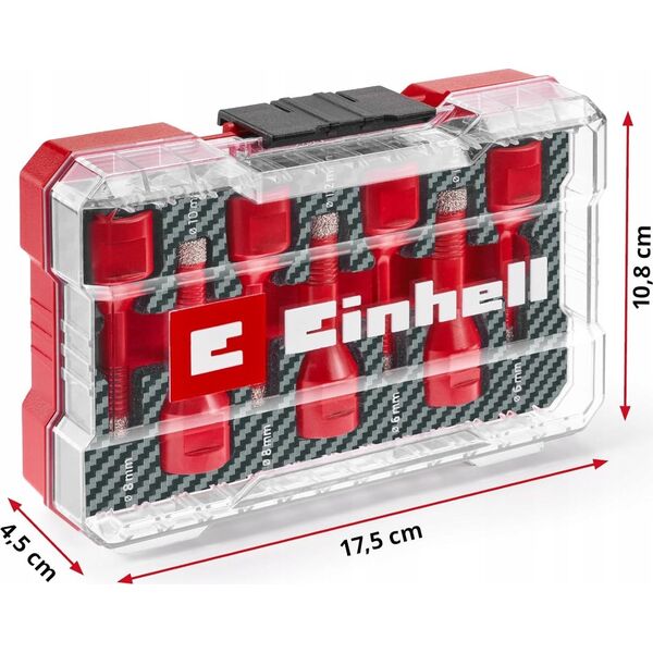 Einhell ZESTAW OTWORNIC M-CASE  7 SZT. 49500400 13442723 4009315004006