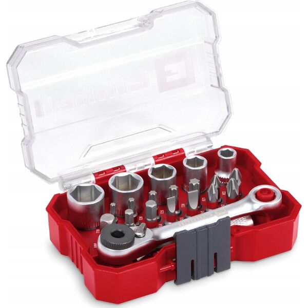 Zestaw narzędzi Einhell ZESTAW BITÓW 21 SZT. XS-CASE 49118683 13442725 4009311186836