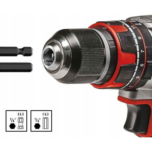 Zestaw narzędzi Einhell ZESTAW BITÓW 21 SZT. XS-CASE 49118683 13442725 4009311186836
