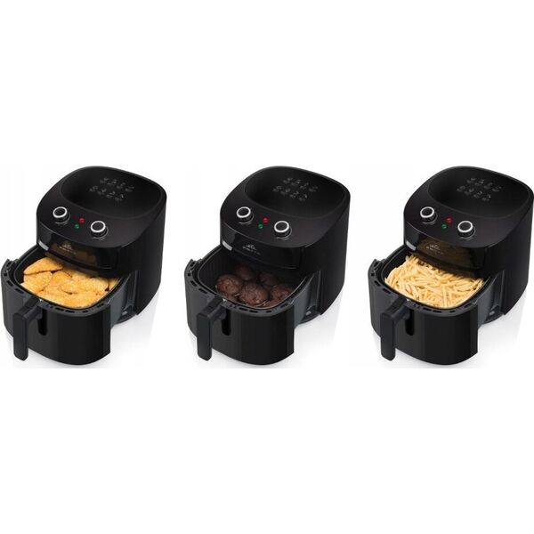 Frytkownica beztłuszczowa Eta ETA | Hot air fryer | ETA216890000 Fritta | Power 1800 W | Capacity 7.2 L | Hot air technology | Juodas 13443300 8590393343720