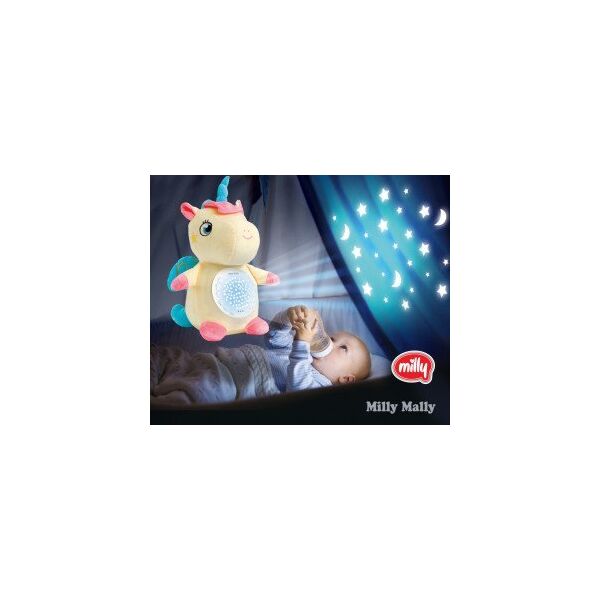 Milly Mally Milly Mally Zabawka pluszowa z Projektorem Milly Unicorn 13451976 5901761128918