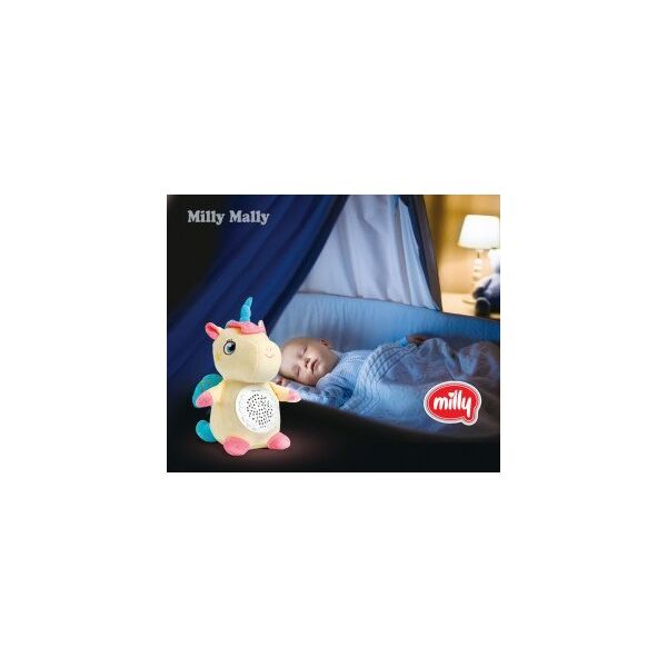 Milly Mally Milly Mally Zabawka pluszowa z Projektorem Milly Unicorn 13451976 5901761128918