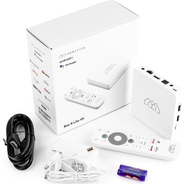 Odtwarzacz multimedialny Homatics Android TV BOX Homatics R 4K Lite 13452029 5903031043297